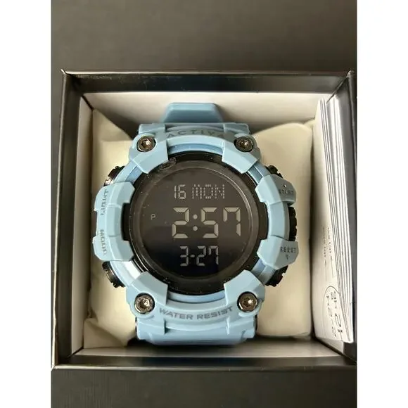 Invicta Activa Kadron 53mm Watch Blue / $99 Retail!/ Brand New - Picture 2 of 9